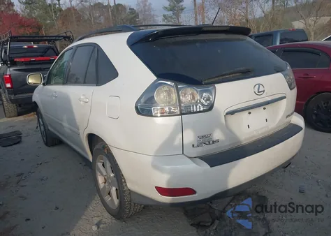2007 Lexus Rx 350 from USA, damaged, VIN 2T2GK31U17C004761